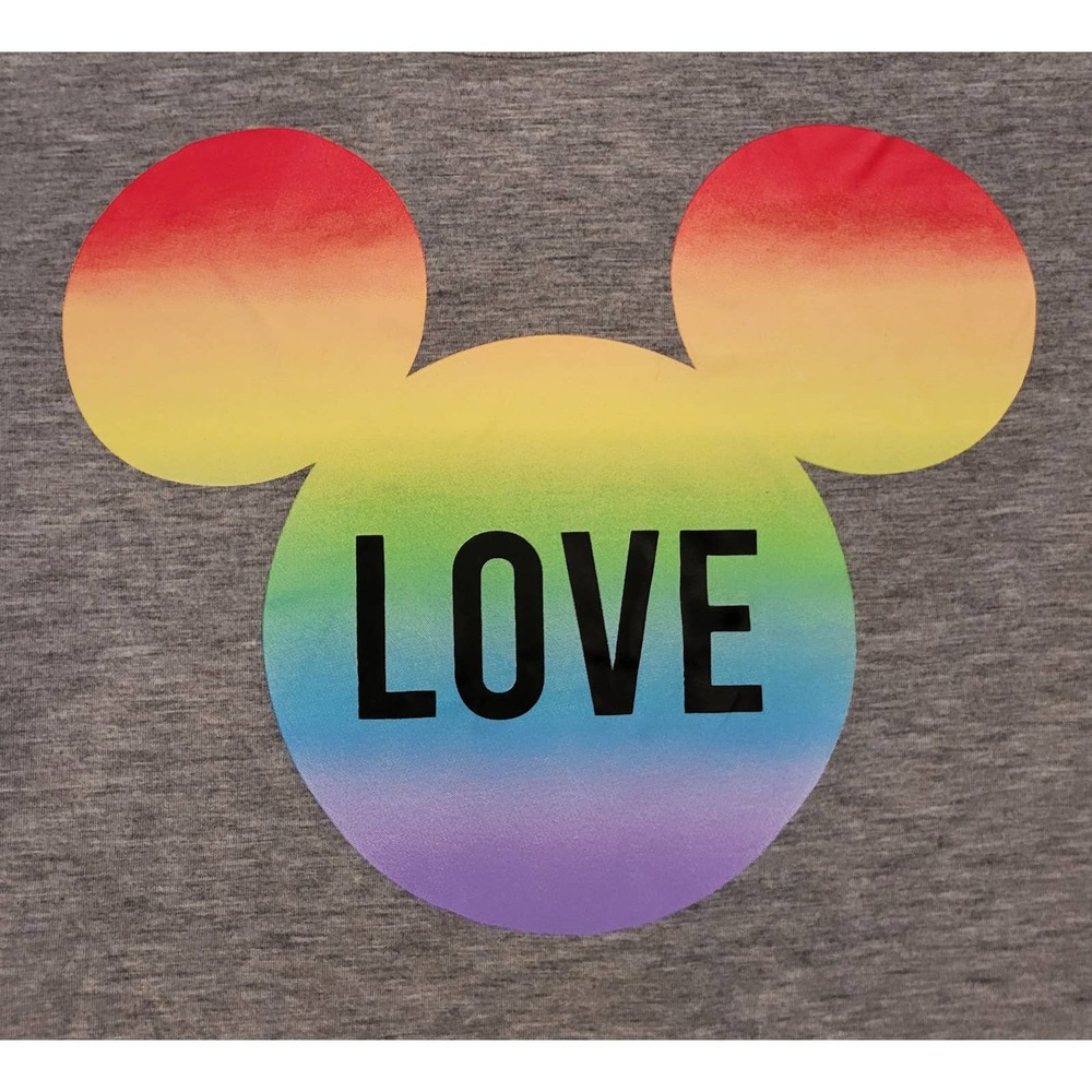 Disney's Mickey Mouse PRIDE T-Shirt size S
